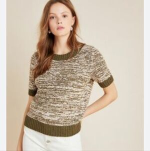 Anthropologie Jasper Sweater Tee Size XS